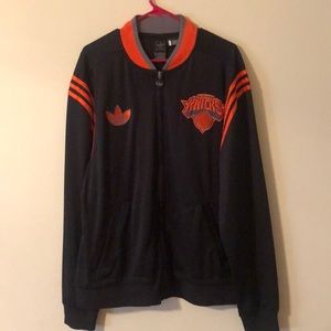 Limited Edition Adidas New York Knicks Jacket